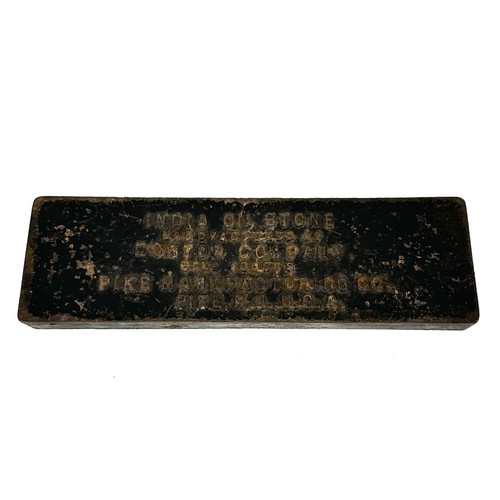 India oil stone norton - oil, co